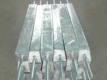 Anode sacrificielles protection cathodique